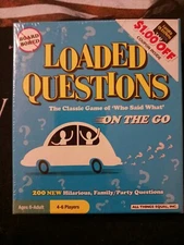 All Things Equal Loaded Questions Hilarious Family Party Game On The Go Brand Ne