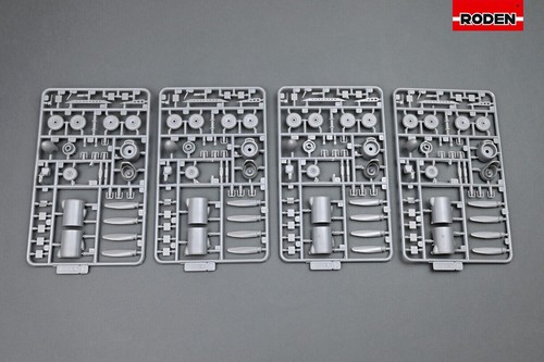 1/72 RODEN RD-042 An-12 BK Cub Russian Transport Aircraft Plastik Modellbausatz - Bild 10 von 10