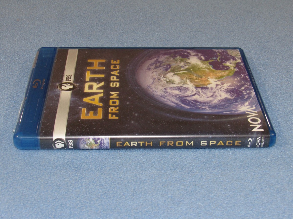 NOVA: EARTH FROM SPACE (Blu-ray Disc, 2013) ~PBS