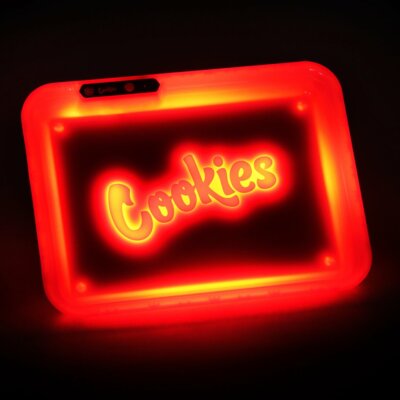 AUTHENTIC Cookies SF x GlowTray Red - Brand New In Box | eBay