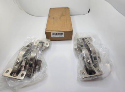 ( QTY 4 ) Furniware 135 Degree Lazy Susan Hinges Full Overlay Concealed