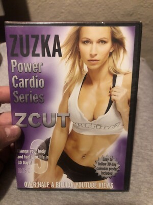 Zuzka Light ZCUT 'Power Cardio Series Disc 3' DVD (2012) Brand New - Super Rare
