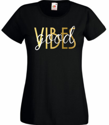 Imperfectly Perfect Fashion T-Shirt Damen Frauen 8-20 schwarz oder pink Freizeitshirt 