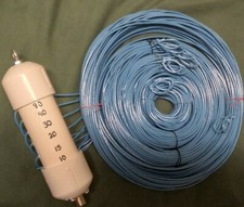 80, 40, 30, 20, 15, 10 Meter- Fan Dipole- Half-Wave Amateur Ham Radio Antenna