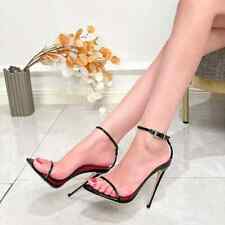 Las mejores ofertas en Sandalias Con Cordones Tacón de aguja y sin