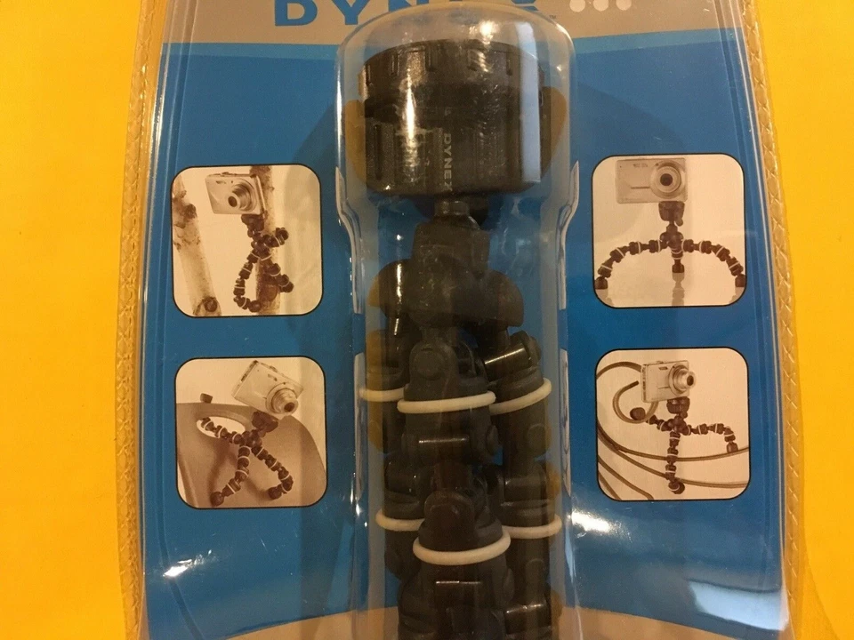 NISP Dynex Flexible Compact Camera Tripod Camcorder Multiposition DX-TRPFLX  - Image 2 of 4