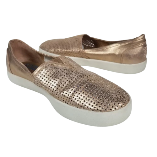 Mocasines sin cordones Bobs by Skechers B Loved Lil Filly para mujer oro rosa 11 Foto 3 de 4