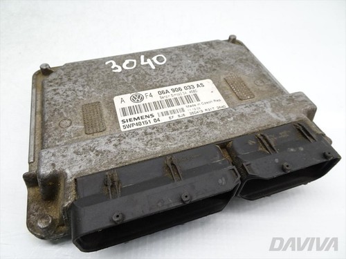 VW Golf 1.6 Bj 2002 Benzin Motorsteuergerät Steuergerät ECU 06A906033AS 5WP40151