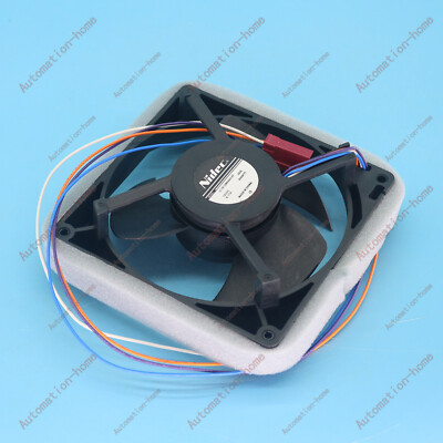 1PC NIDEC U12E12MS4A3-57 J232 12V 0.17A waterproof mute cooling