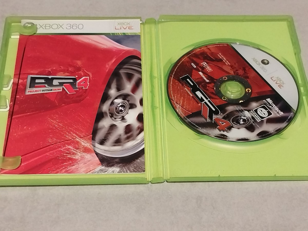 Gears of War PGR 4 Project Gotham Racing 4 Xbox 360 (One S X