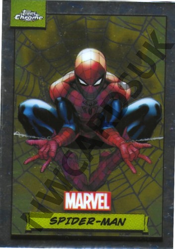 Topps Marvel Chrome 2024 Complete Your Base Set 1-150 Available - Picture 2 of 151