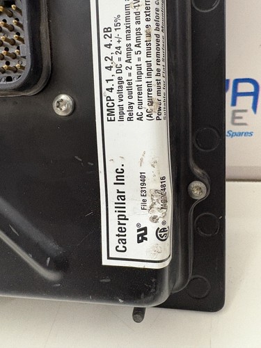 CATERPILLER INC EMCP 4.1 4.2 GENRATOR CONTROL PANEL - Picture 13 of 23