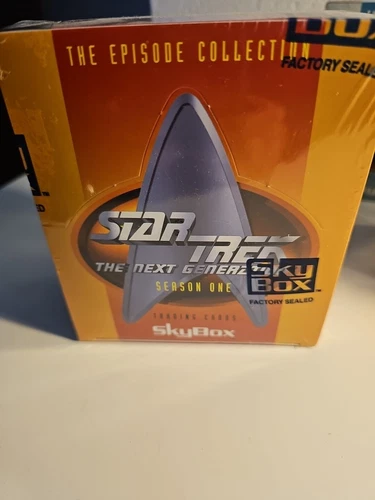 Star Trek The Next Generation Trading Cards Sealed Box- Pick Your Season