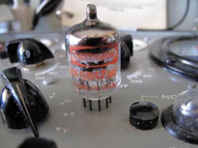 Raytheon Jan 5842WA vacuum tube NIB