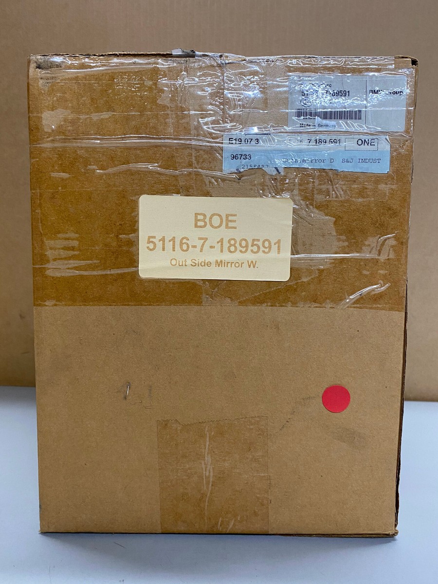 BMW Outside Mirros Assy - #51167189591 / A046412 - Fits BMW | eBay 