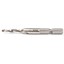 Combination-Tap-and-Drill-Hand-Thread-Tap-Drill-Bit-Hex-Shank-HSS-Machinist-Tool thumbnail 3