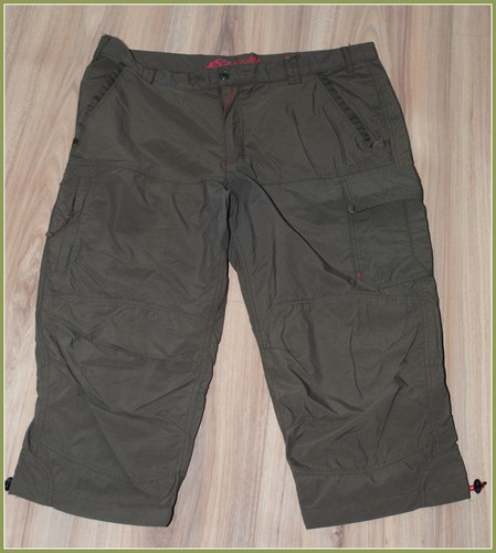 Herren Cargo Capri Hose Shorts Bermudas Eddie Bauer Gr. 54 Top Zustand👘