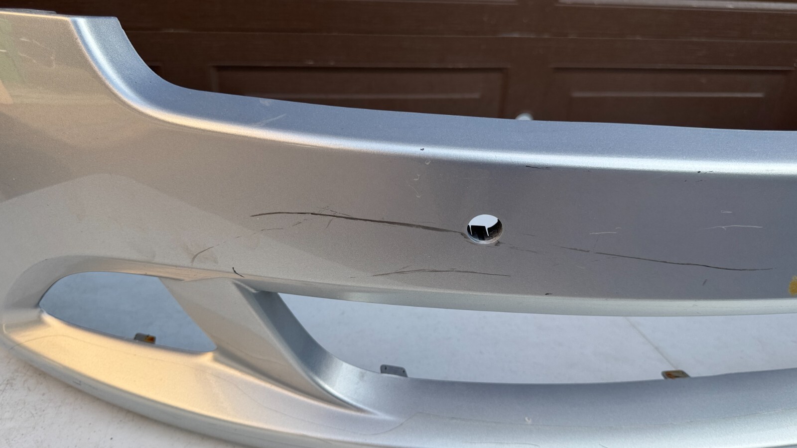 ✅ 2011 2012 ASTON MARTIN DB9 DB-9 FRONT BUMPER COVER OEM W/SENSOR HOLES