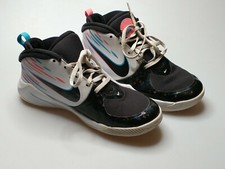 Nike Team Hustle D 9 Light Girls  Basketball Shoe CV8970-001 SIZE 7Y