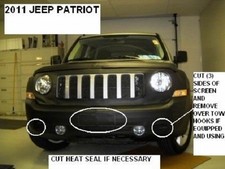 Lebra Front End Mask Bra Fits 2011 2012 2013 2014 2015 2016 2017 Jeep Patriot Lebra Front End Mask Bra Fits 2011 2012 2013 2014 2015 2016 2017 Jeep Patriot