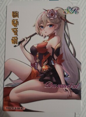 Durandal From Honkai Impact YHZWII-SR-87 Cherry Blossom Kiss Goddess Story