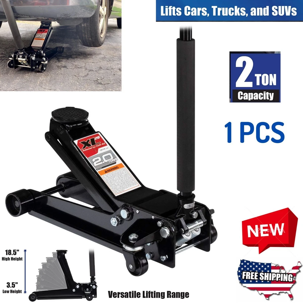 Floor jack cheap for pickup truck