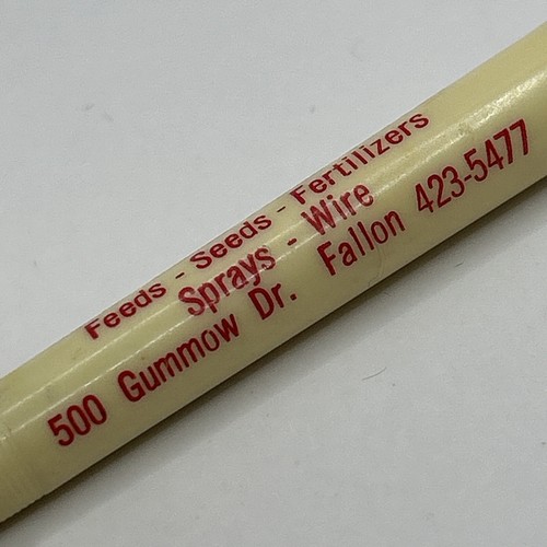VTG Ballpoint Pen AGRO CHEM FARM SUPPLY Fallon California - Picture 2 of 5