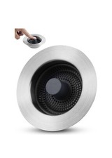 3 in 1 Kitchen Sink Strainer Stopper Combo- 3 1/2   New 