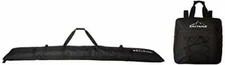 Zaltana SKB15 Padded Ski Carrier Bag Rack Holds, ski Boots Bag & Ski Strap Combo