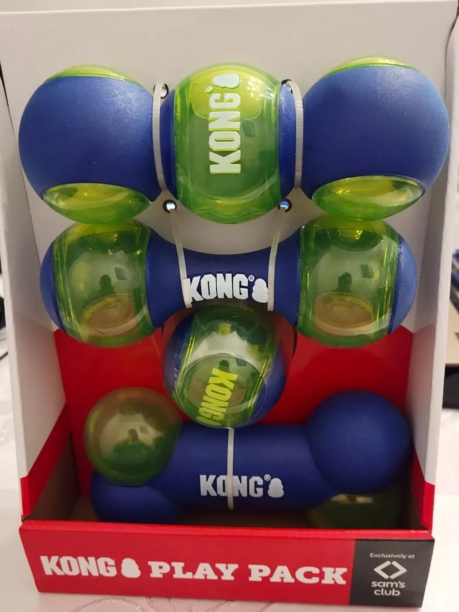 Kong Action Squeezz Play Pack Dog Toys