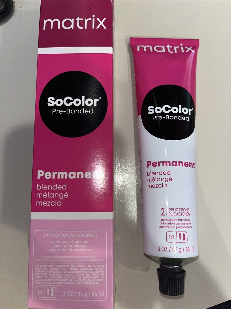 MATRIX So Color Pre Bonded Permanent Blended 6NV Light Blonde