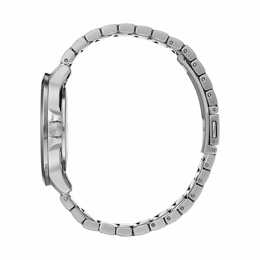 **NUEVO** RELOJ DE DAMA HUGO BOSS SUAVE CHAMPAGNE FECHA - 1540072 - PRECIO DE VENTA SUGERIDO POR EL FABRICANTE £249 Foto 3 de 4