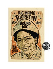 Big Mama Thornton Blues poster from Mojohand