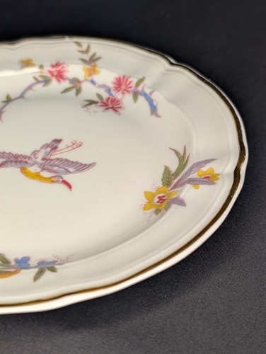 Platos de pan Bernardaud Limoges Chantilly 4 piezas - borde dorado, 6,25" de diámetro - Imagen 3 de 7