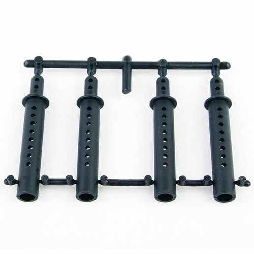 Plastic Adjustable Chassis Body Shell Stand Parts Kit For HSP HPI 1/10 On RC Car - Picture 3 of 6