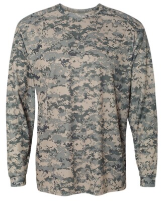 LONG SLEEVE T-SHIRT CREW XS-4XL | eBay