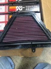 K&N performance TB-1005 High Flow Air Filters Reusable washable Hot Rod TB1005