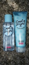 VS pink cool bright mist lotion set BRAND NEW