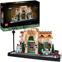 Lego 10362 Icons FranzöSisches Café, Konstruktionsspielzeug