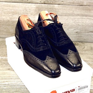 * NEW * $575 GRAVATI Arthur Beren Women's 6 N Narrow Calf/Suede 4616 * new Trees