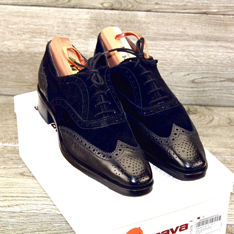 * NEW * $575 GRAVATI Arthur Beren Women's 6 N Narrow Calf/Suede 4616 * new Trees