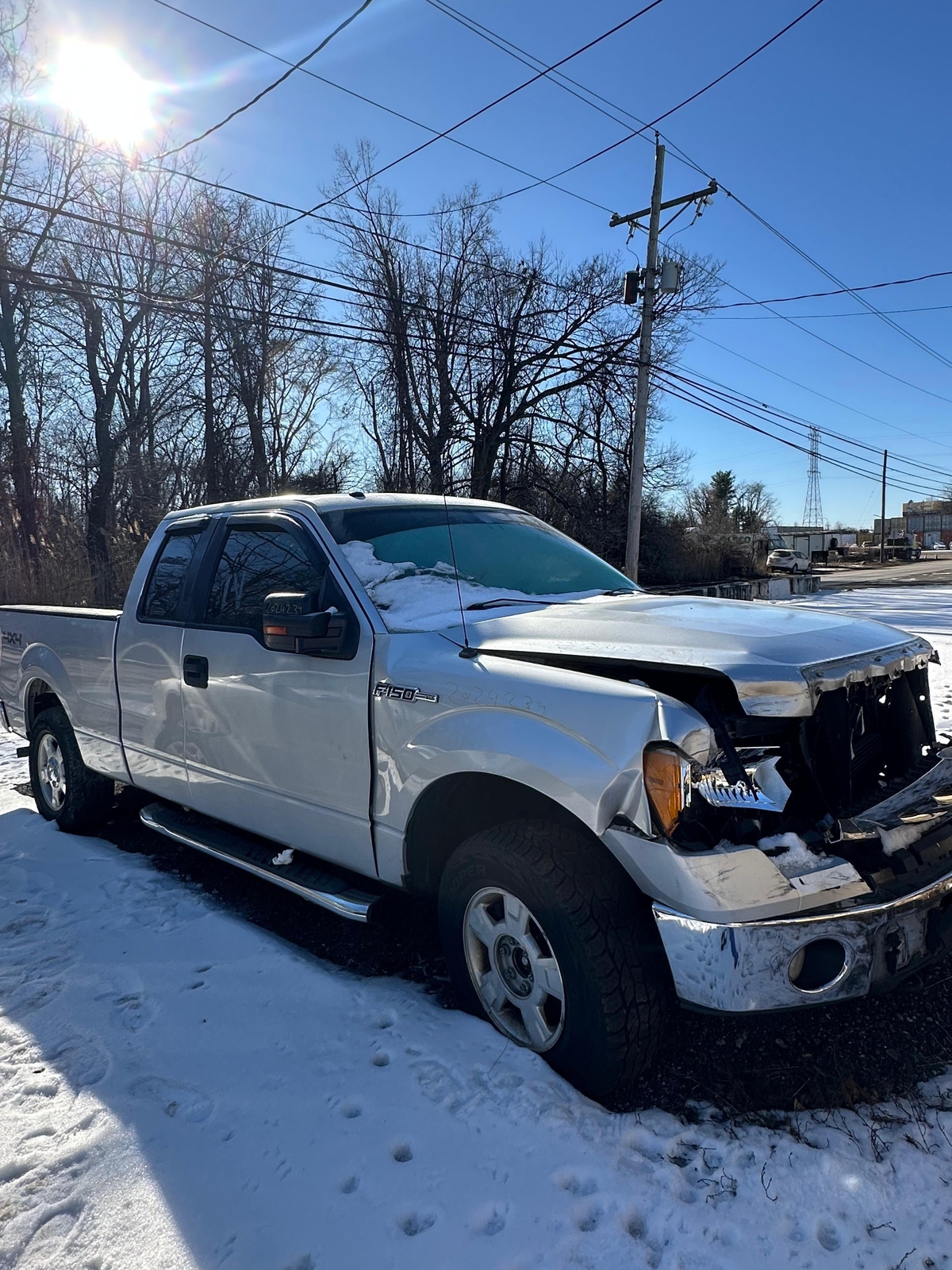 Left Tail Light Assembly for Ford F150 Pickup 2009-2014