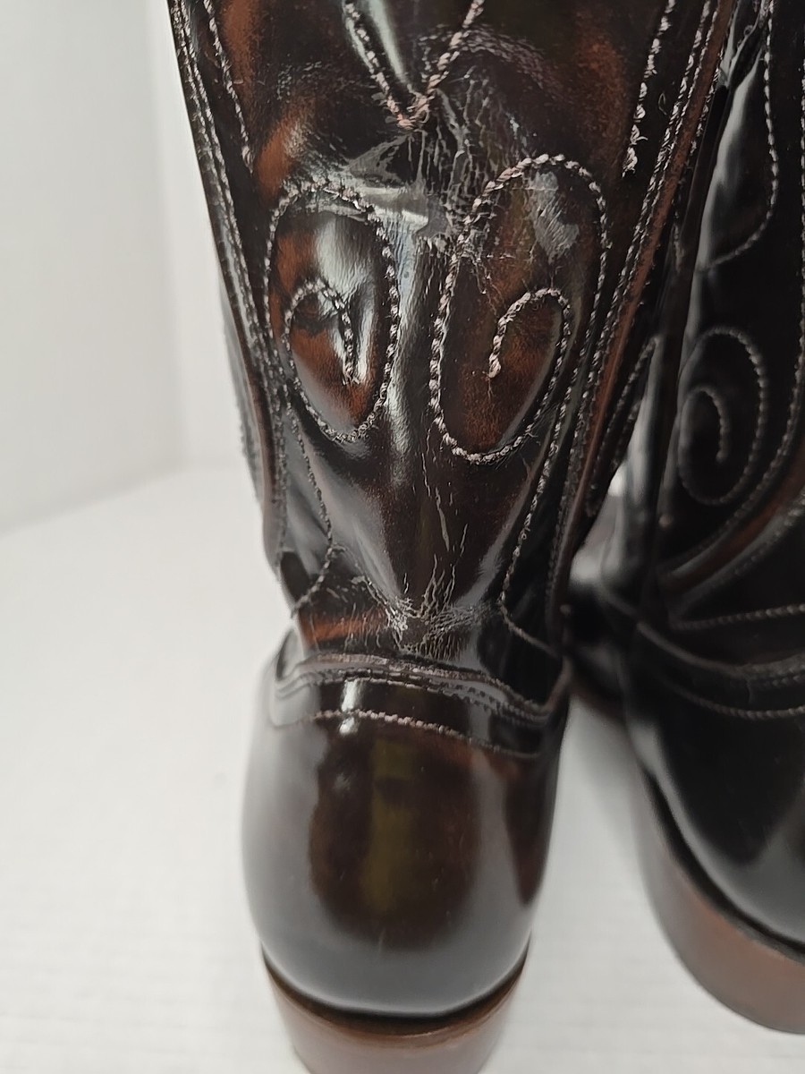 Size 8.5 Mens Corral Chamelon Embroidery French Toe Boots  display picture 2
