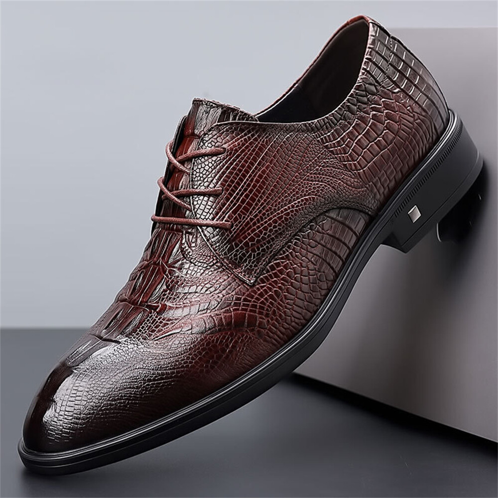 SAOLA Scarpe eleganti uomo classiche Oxford scarpe business matrimonio derby