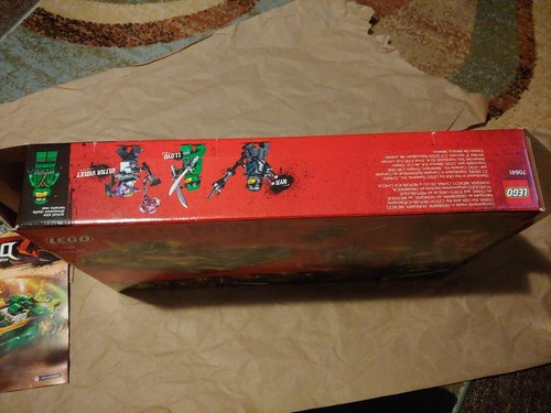Lego Ninjago Ninja Nightcrawler 70641 solo scatola e manuali - Foto 4 di 10