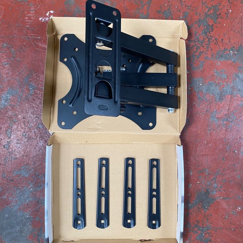 32-55 TV Wall Mount Rotation 180°Swivel Bracket Full Motion 32 40 42 50 55" UK - Picture 4 of 13