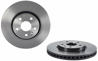 Disco Freno Anteriore Brembo UV - 09.A820.11, Verniciatura Anti-Ruggine - Foto 11