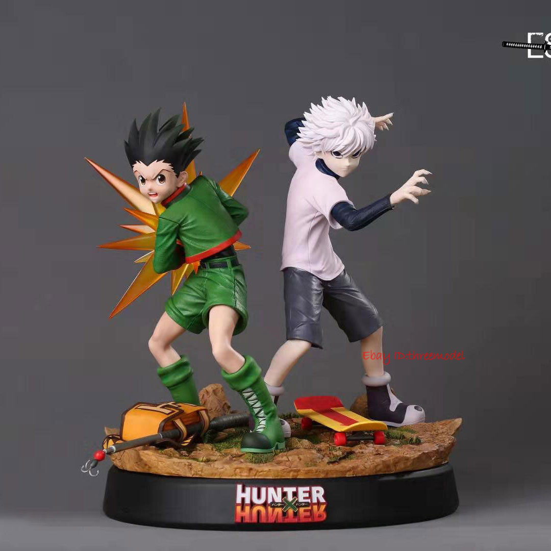 Espada Art 1/6 Hunter×Hunter GON·FREECSS ＆ Killua Zoldyck Painted
