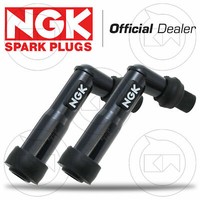 KIT 2 Pipetten Anschluss ZüNdkerze NGK XD05F FüR Suzuki DR S 250 1995