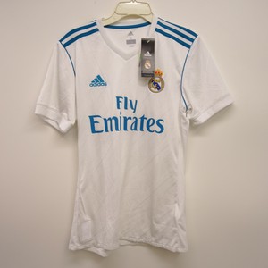 real madrid white jersey